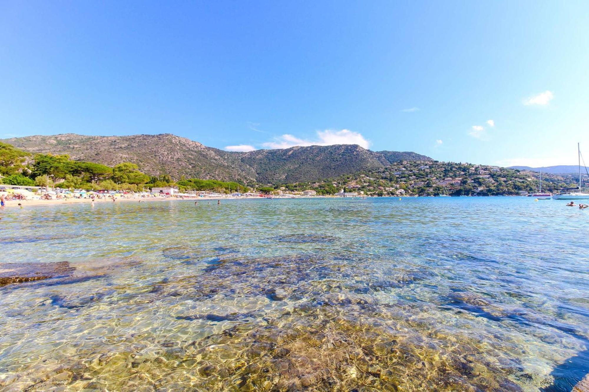 Select'Sohome - Appartement Pour 4 Personnes Avec Vue Mer A Saint-Clair ! - Zadig Le Lavandou Εξωτερικό φωτογραφία